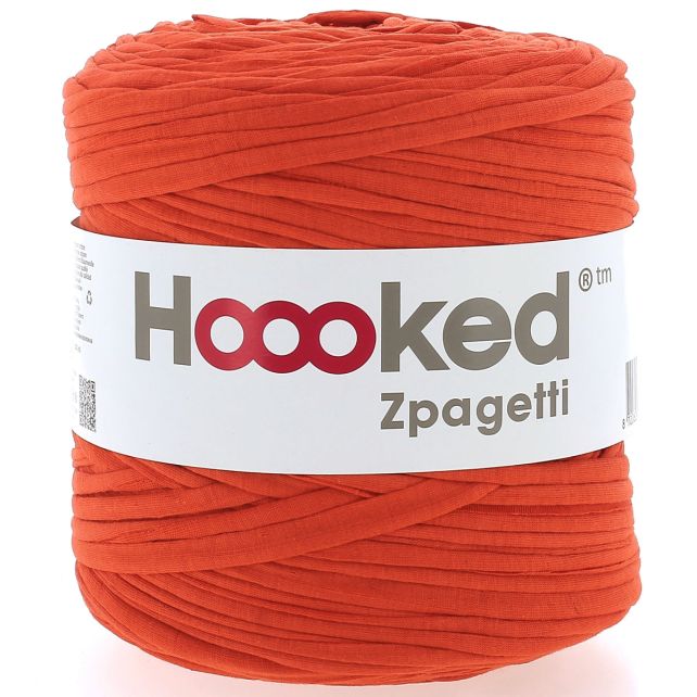Zpagetti Cotton Yarn Orange Carrot