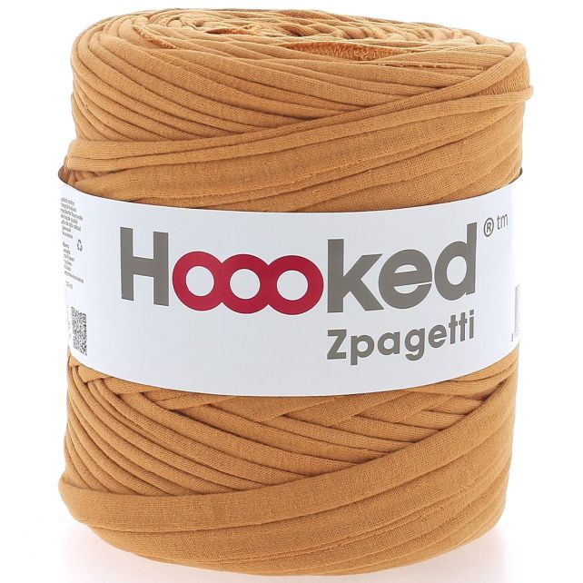 Zpagetti Cotton Yarn Dry Orange