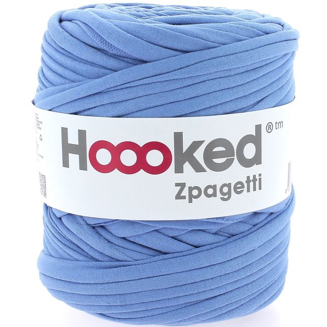Zpagetti Cotton Yarn Blue Spot