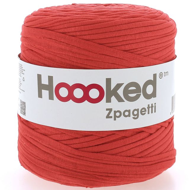 Zpagetti Cotton Yarn Coral Diamond