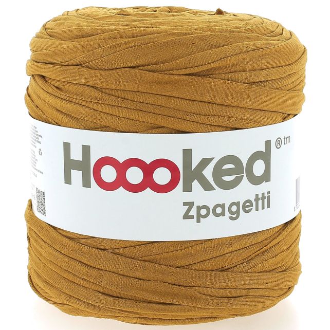 Zpagetti Cotton Yarn Brilliant Gold