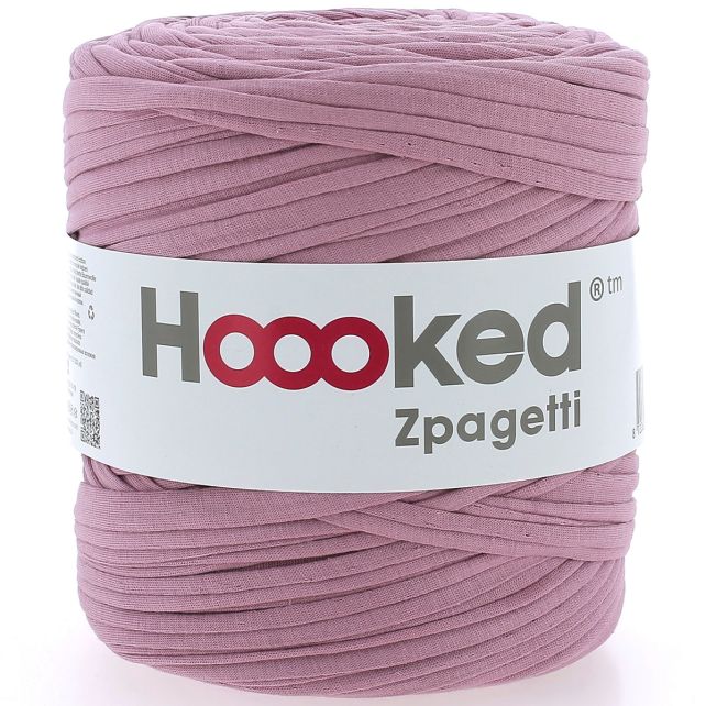 Zpagetti Cotton Yarn Pink Flower
