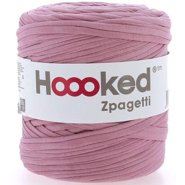Zpagetti Cotton Yarn Pink Ornament
