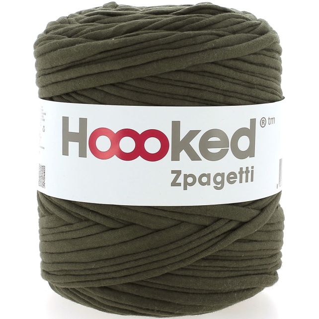 Zpagetti Cotton Yarn Military Green