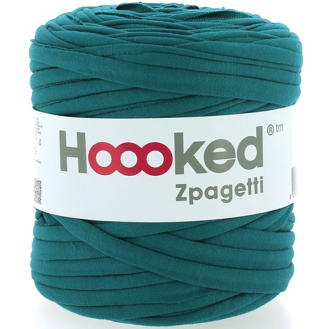 Zpagetti Cotton Yarn Turquoise Night