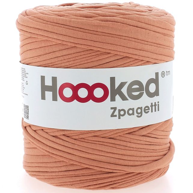 Zpagetti Cotton Yarn Peach Bubbles