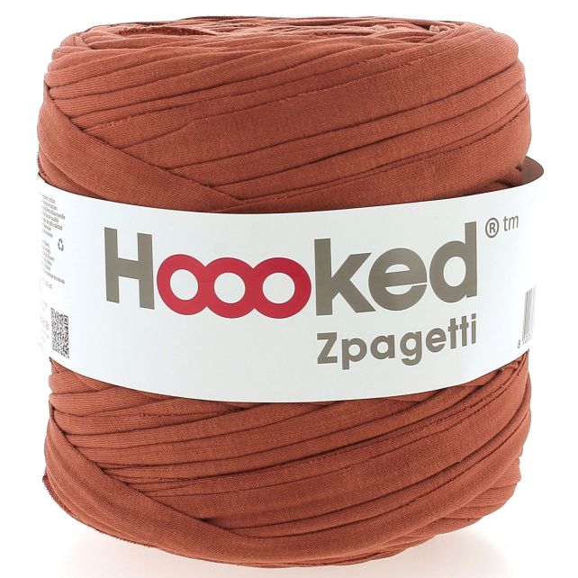 Zpagetti Cotton Yarn Cinnamon Brick
