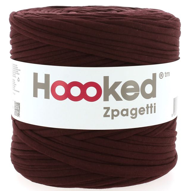 Zpagetti Cotton Yarn Bordeaux Nails