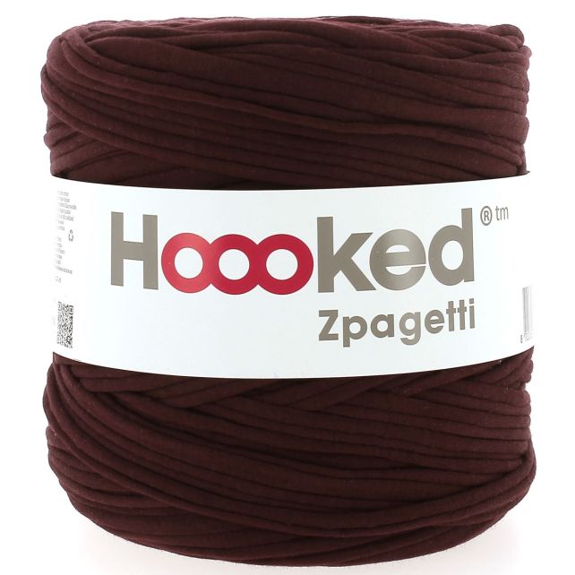 Zpagetti Cotton Yarn Bordeaux Towel