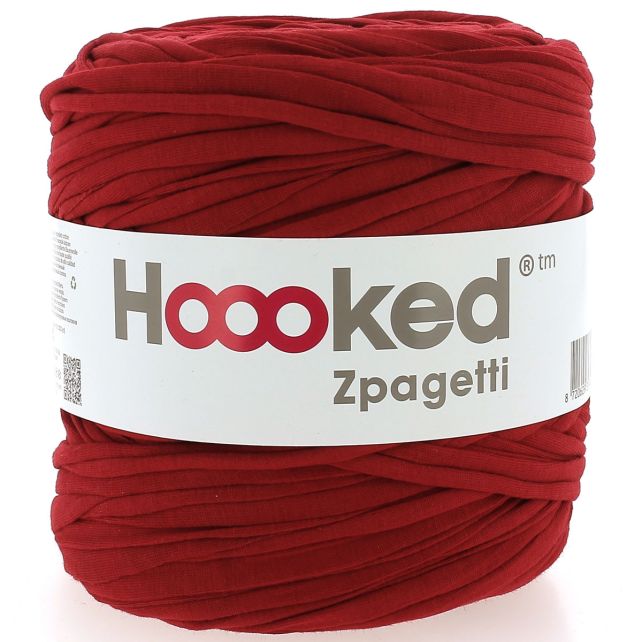 Zpagetti Cotton Yarn Red Pass