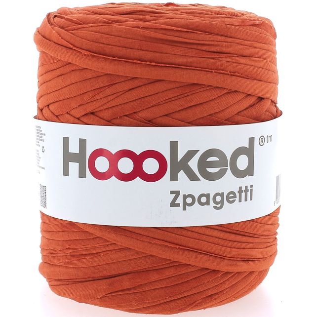 Zpagetti Cotton Yarn Orange Fire