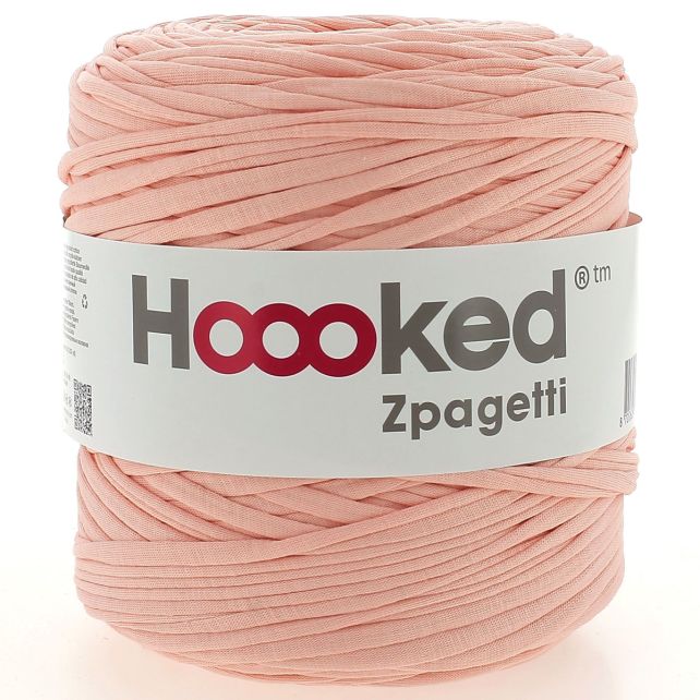 Zpagetti Cotton Yarn Peach Sweat