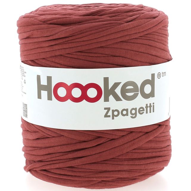 Zpagetti Cotton Yarn Brick Sunset