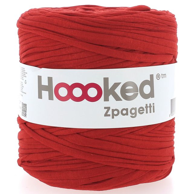 Zpagetti Cotton Yarn Red Iate
