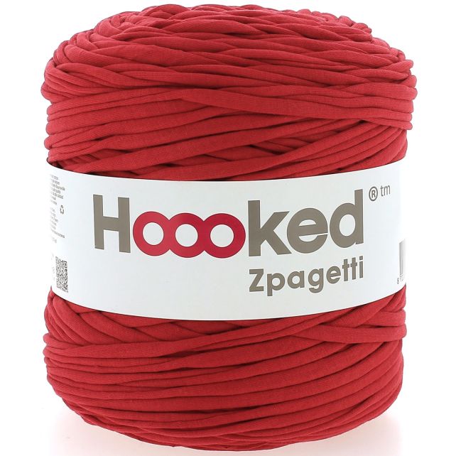 Zpagetti Cotton Yarn Red Table