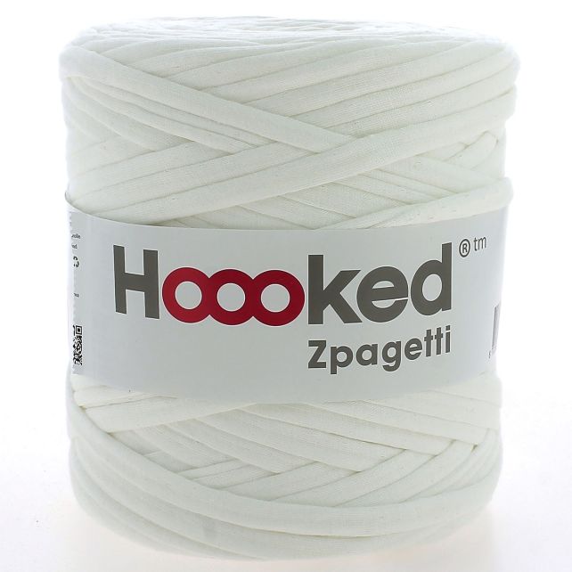 Zpagetti Cotton Yarn White Candy