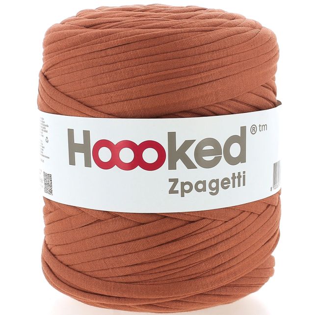 Zpagetti Cotton Yarn Brilliant Brick