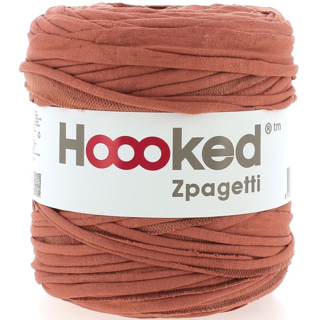 Zpagetti Cotton Yarn Bright Brick