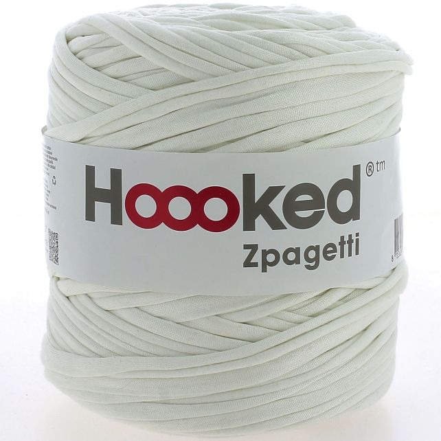 Zpagetti Cotton Yarn Bikini White