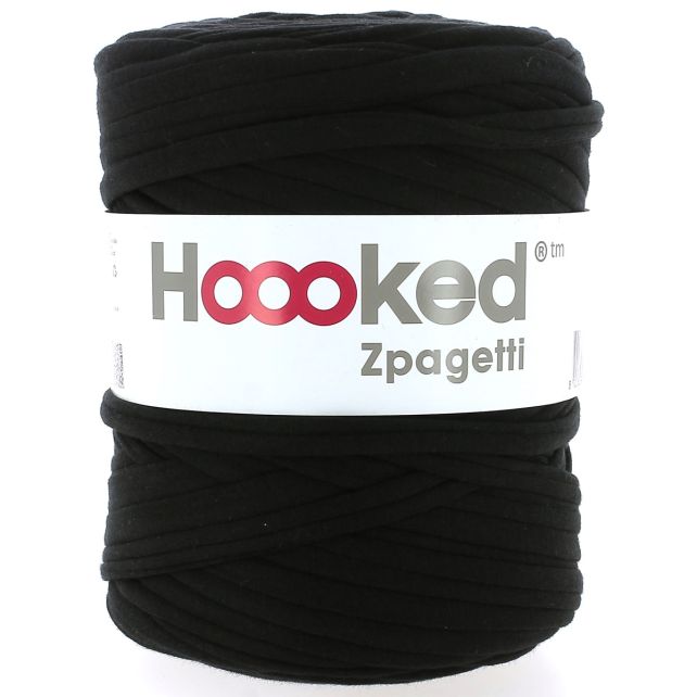 Zpagetti Cotton Yarn Black Vampire