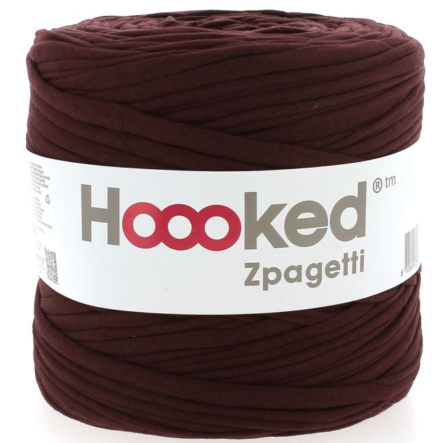 Zpagetti Cotton Yarn Bordeaux Plum