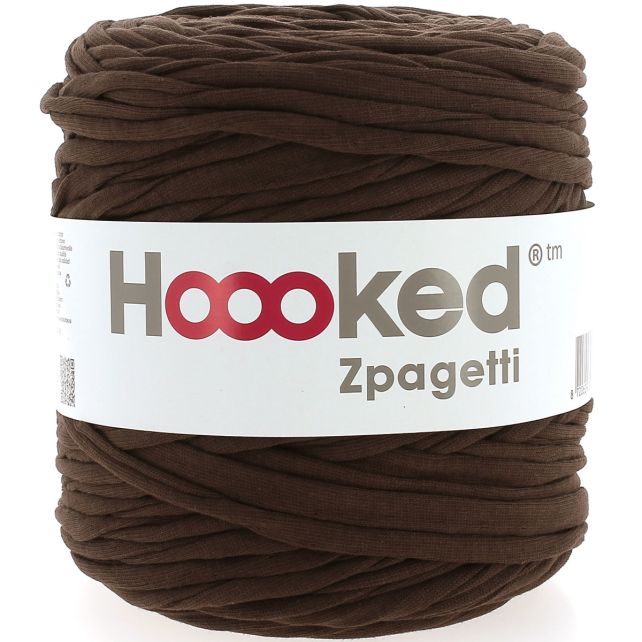 Zpagetti Cotton Yarn Brown Cake