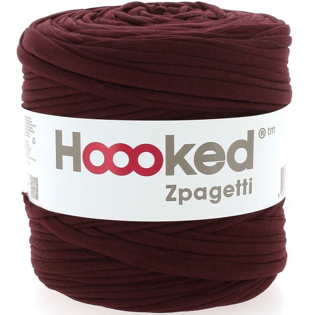 Zpagetti Cotton Yarn Bordeaux Mat