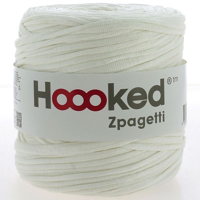 Zpagetti Cotton Yarn White Candle