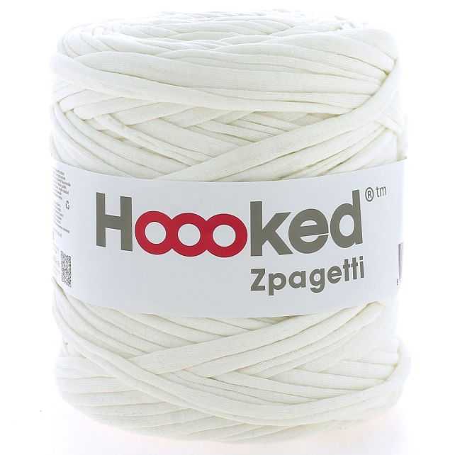 Zpagetti Cotton Yarn Vanilla Ice Cream