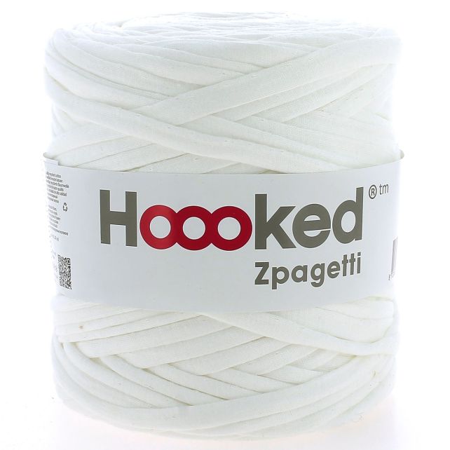 Zpagetti Cotton Yarn White Rose