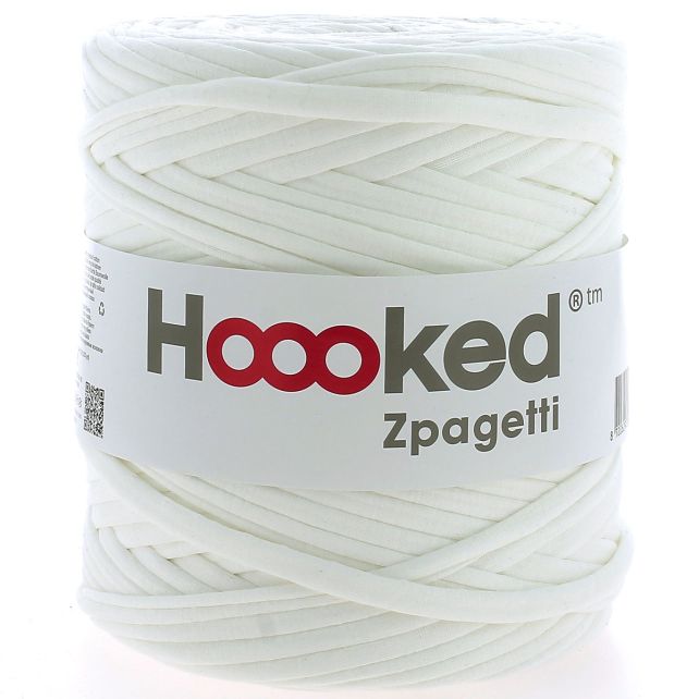 Zpagetti Cotton Yarn White Ice Cream