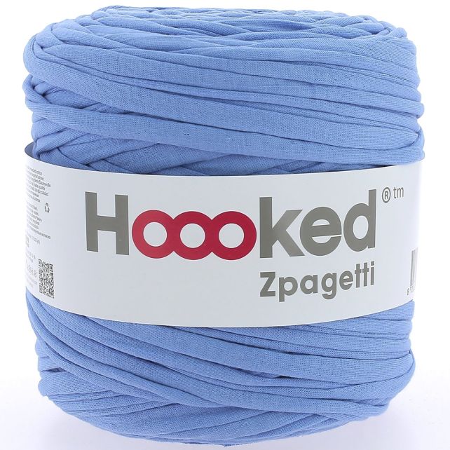 Zpagetti Cotton Yarn Castle Blue