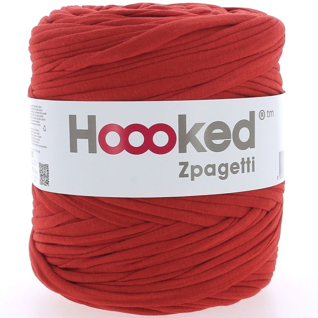 Zpagetti Cotton Yarn Paris Red
