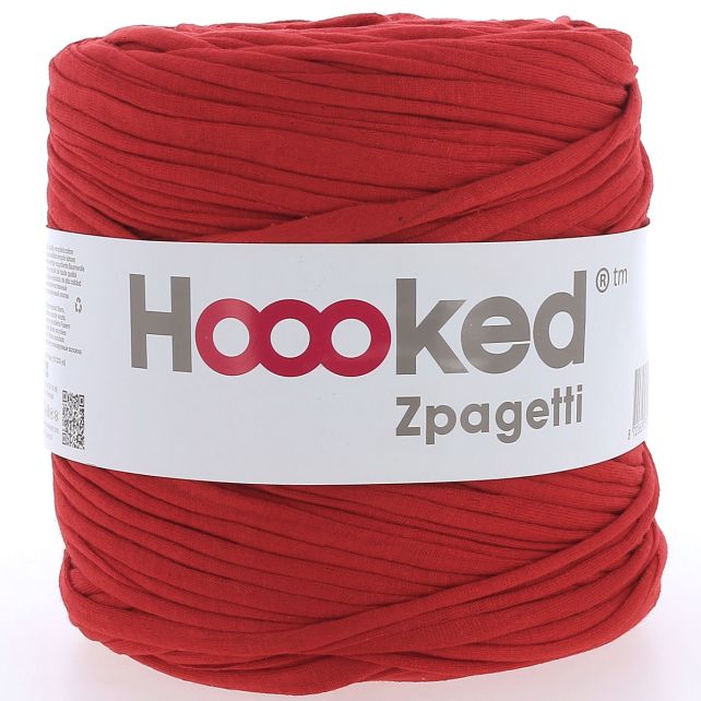 Zpagetti Cotton Yarn Bright Red