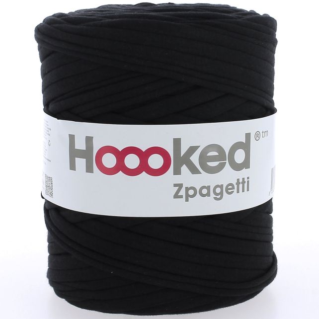Zpagetti Cotton Yarn Back To Black