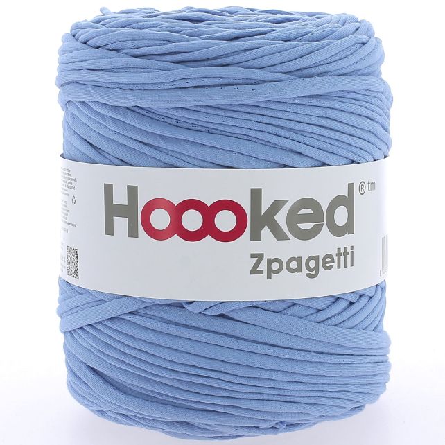 Zpagetti Cotton Yarn Blue Pijama
