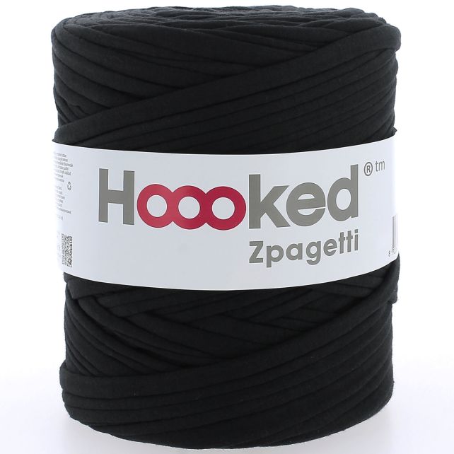 Zpagetti Cotton Yarn Black Football
