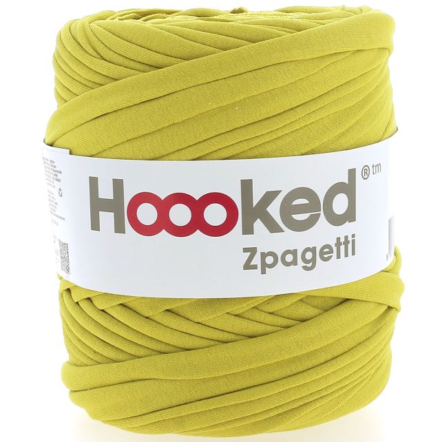 Zpagetti Cotton Yarn Dry Green