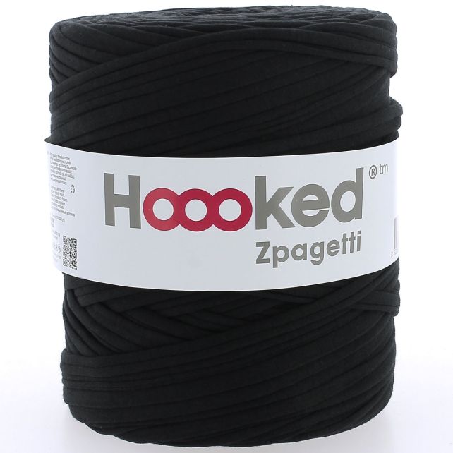 Zpagetti Cotton Yarn Black Panter