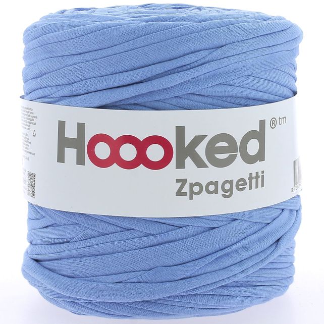 Zpagetti Cotton Yarn Spiral Blue