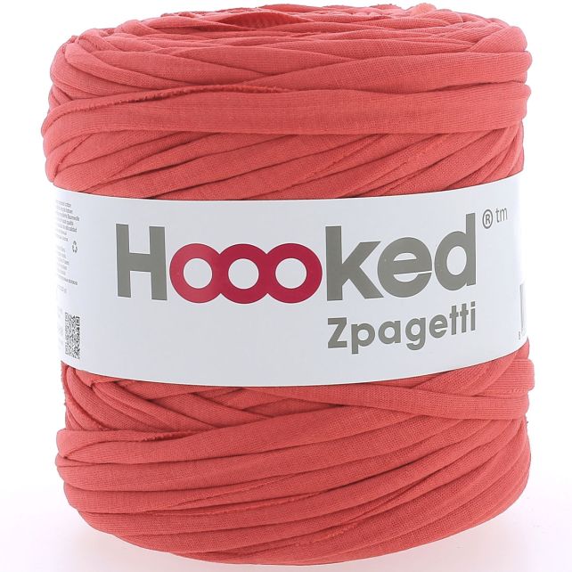 Zpagetti Cotton Yarn Coral Live