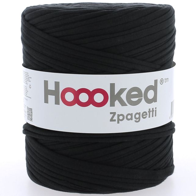 Zpagetti Cotton Yarn Black Jack