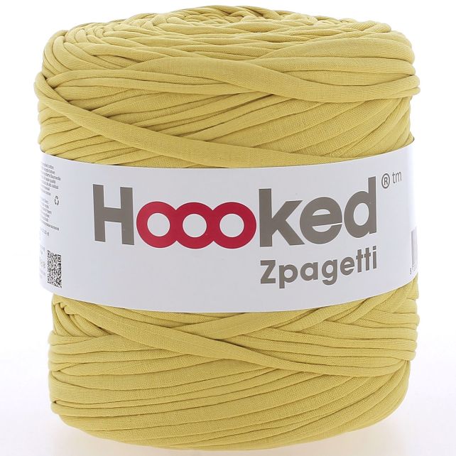 Zpagetti Cotton Yarn Yellow Pear