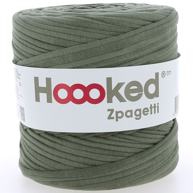 Zpagetti Cotton Yarn Olive Sunday