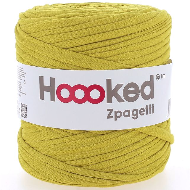 Zpagetti Cotton Yarn Moutarde De Dijon