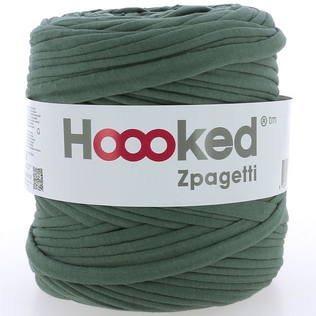 Zpagetti Cotton Yarn Hunter Green