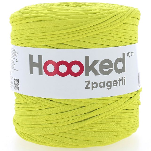 Zpagetti Cotton Yarn Green Lemon