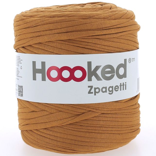 Zpagetti Cotton Yarn Double Caramel