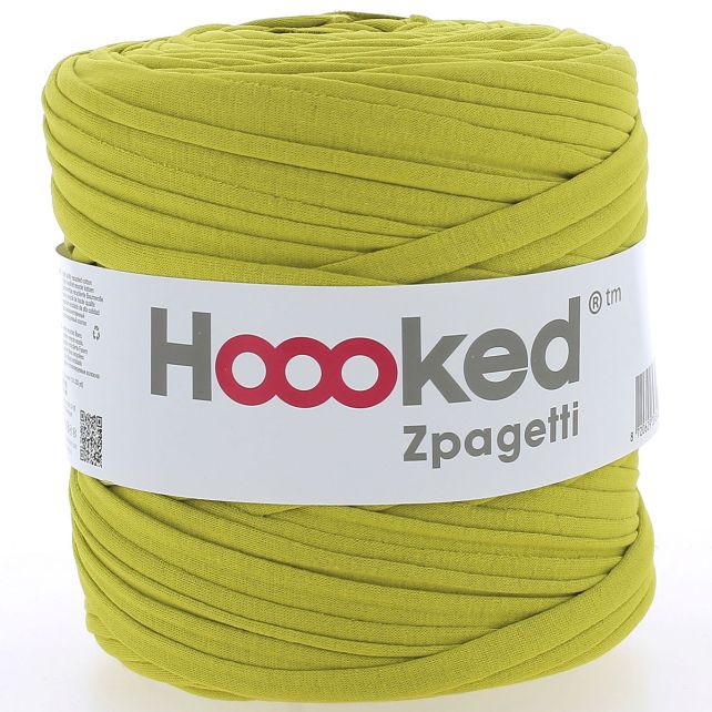 Zpagetti Cotton Yarn Harvest Ocre