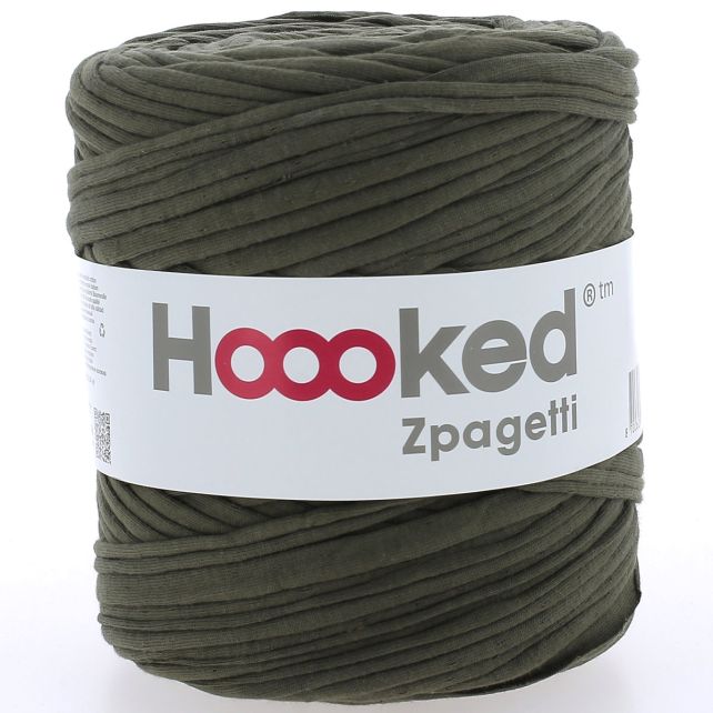 Zpagetti Cotton Yarn Olive Uniform